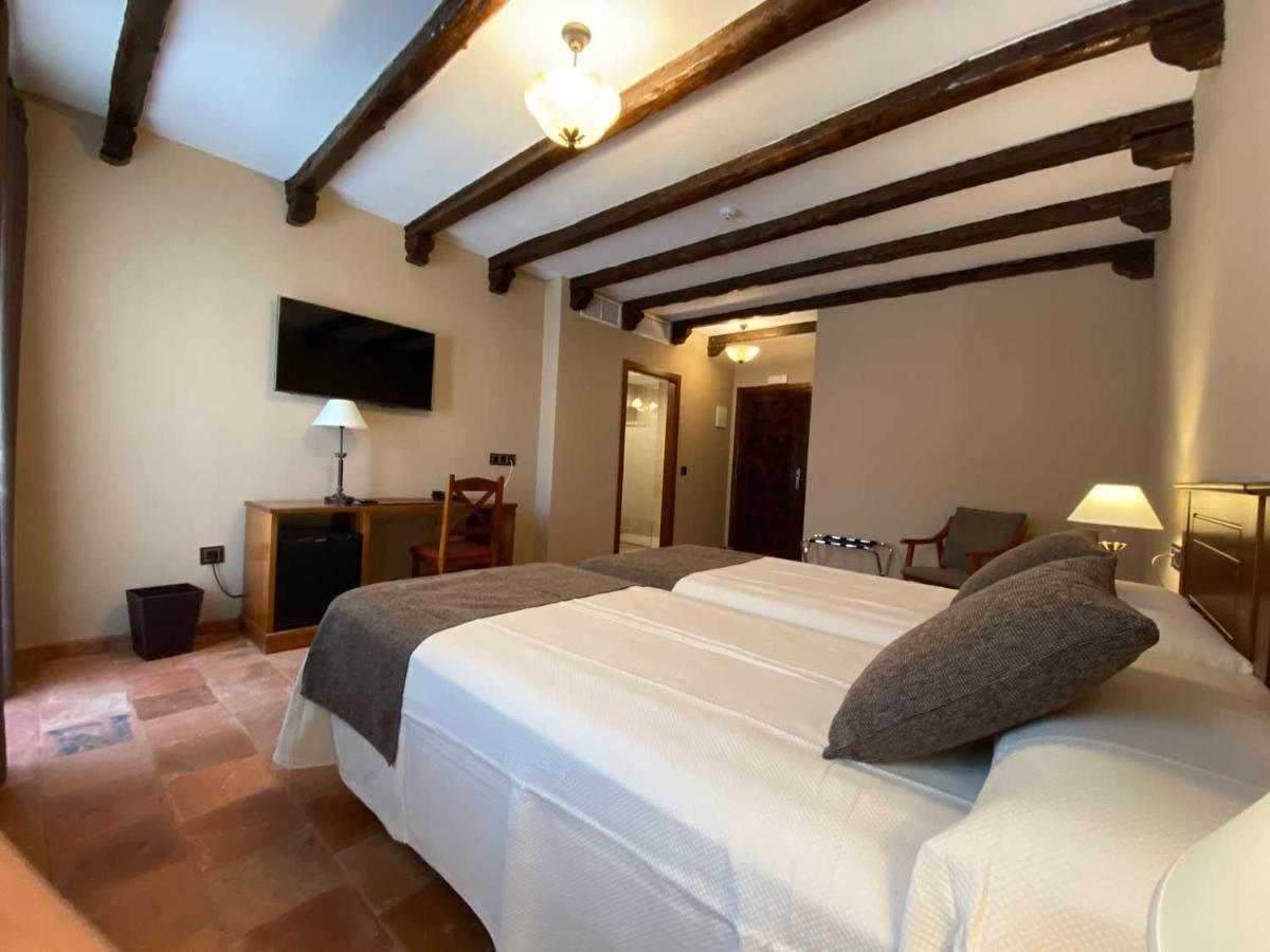 Hotel Rural El Lagar De Nemesio Perales de Tajuna 外观 照片