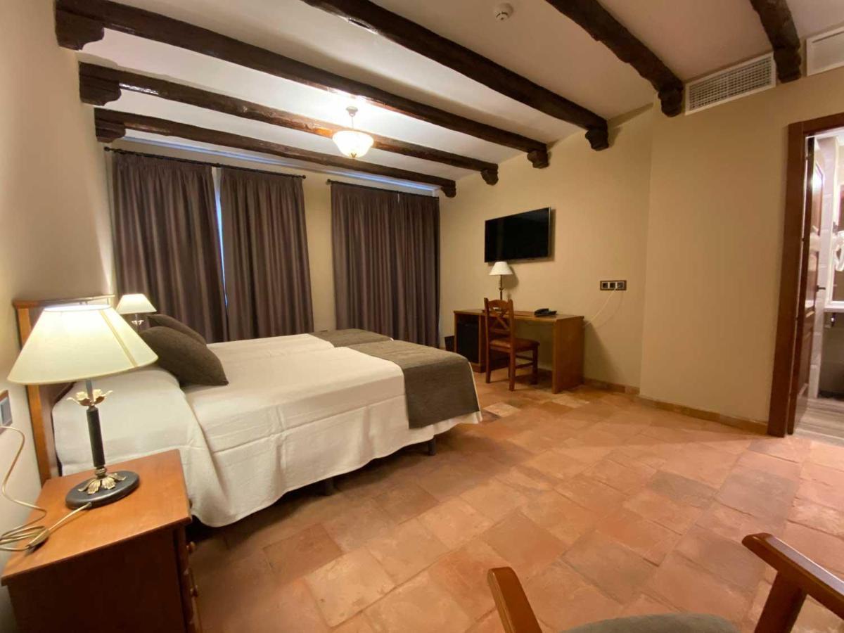 Hotel Rural El Lagar De Nemesio Perales de Tajuna 外观 照片