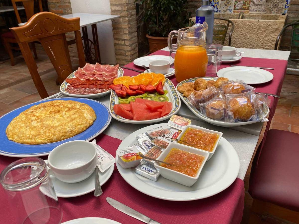 Hotel Rural El Lagar De Nemesio Perales de Tajuna 外观 照片