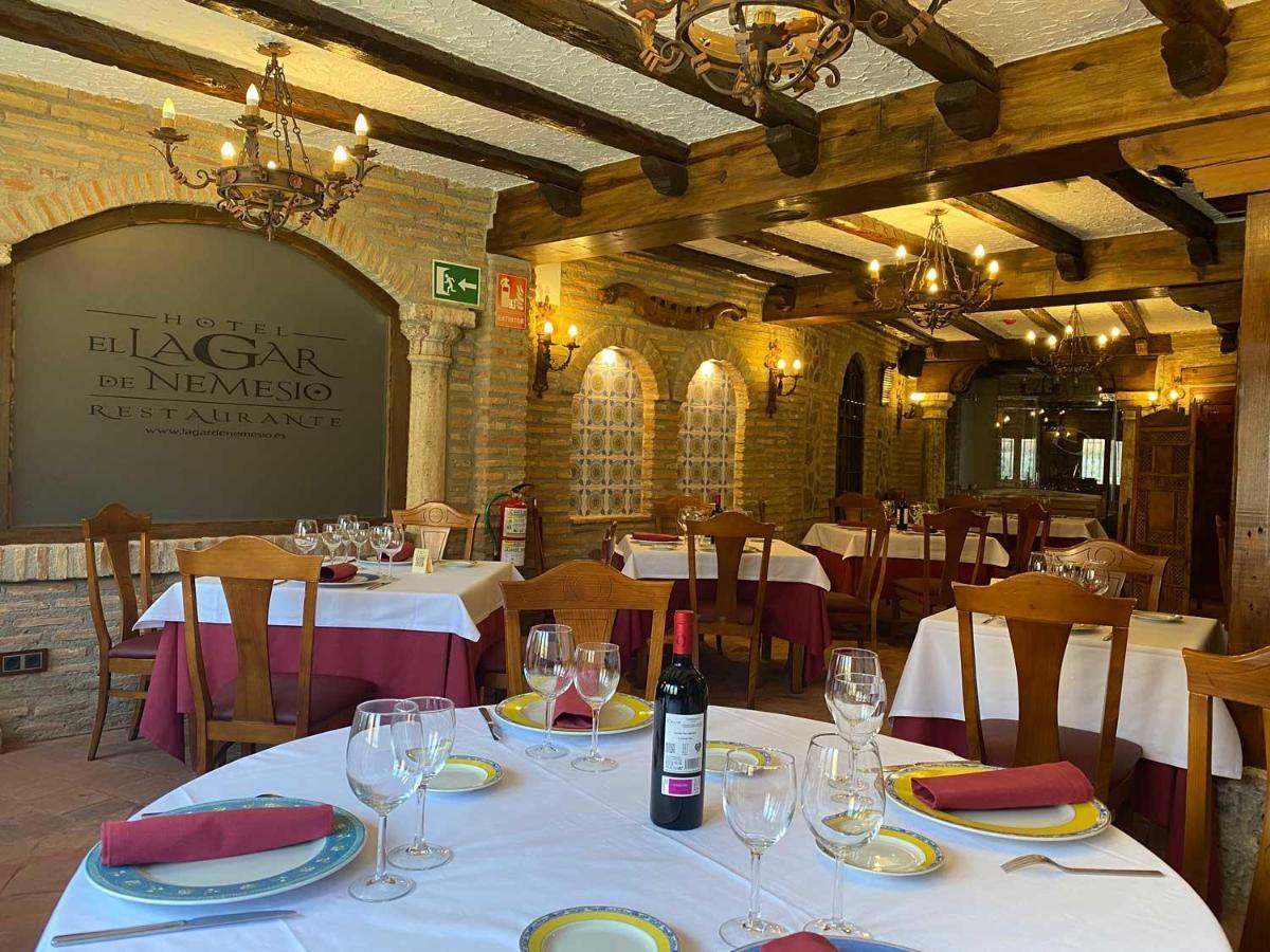 Hotel Rural El Lagar De Nemesio Perales de Tajuna 外观 照片