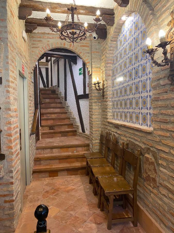 Hotel Rural El Lagar De Nemesio Perales de Tajuna 外观 照片