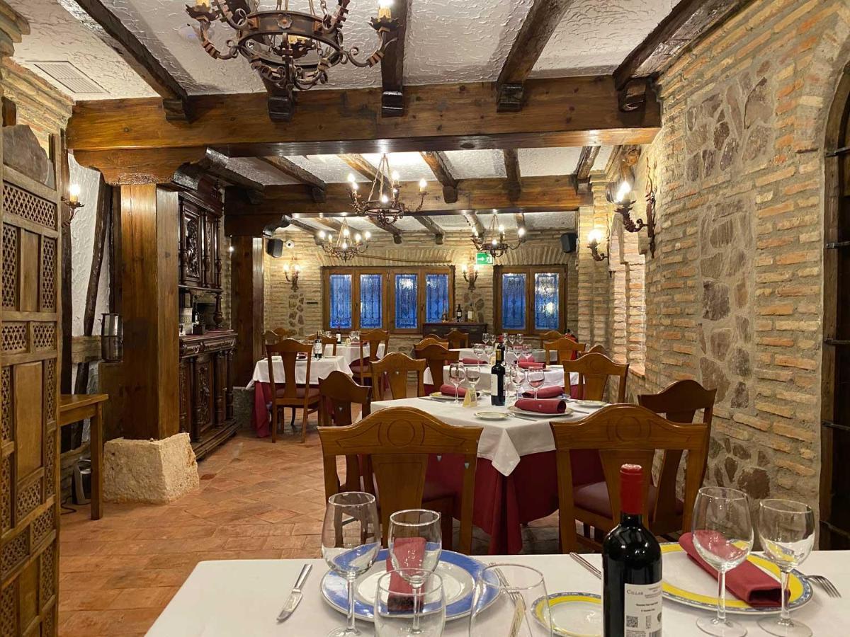 Hotel Rural El Lagar De Nemesio Perales de Tajuna 外观 照片
