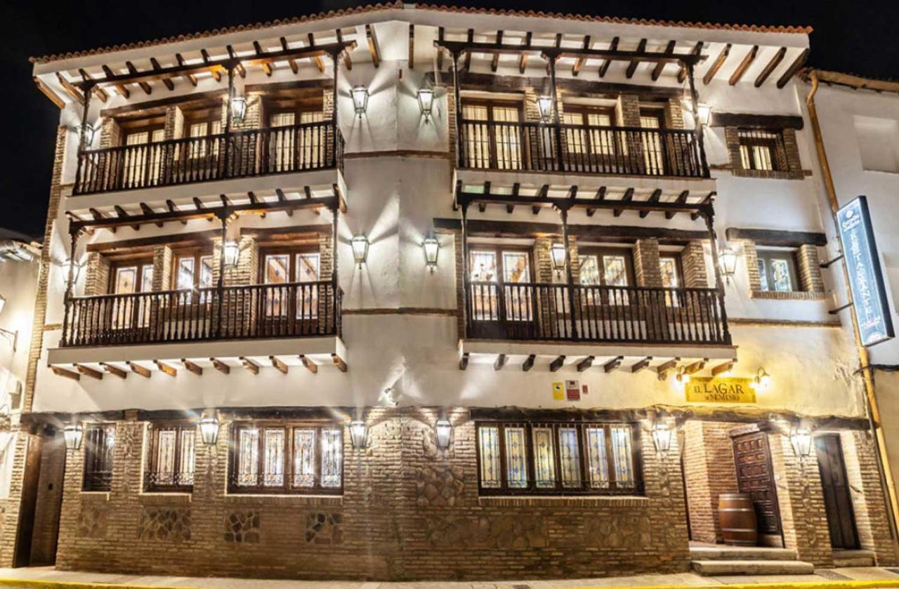 Hotel Rural El Lagar De Nemesio Perales de Tajuna 外观 照片