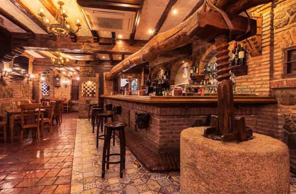Hotel Rural El Lagar De Nemesio Perales de Tajuna 外观 照片