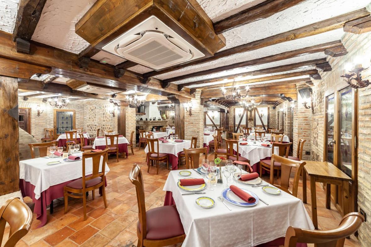 Hotel Rural El Lagar De Nemesio Perales de Tajuna 外观 照片