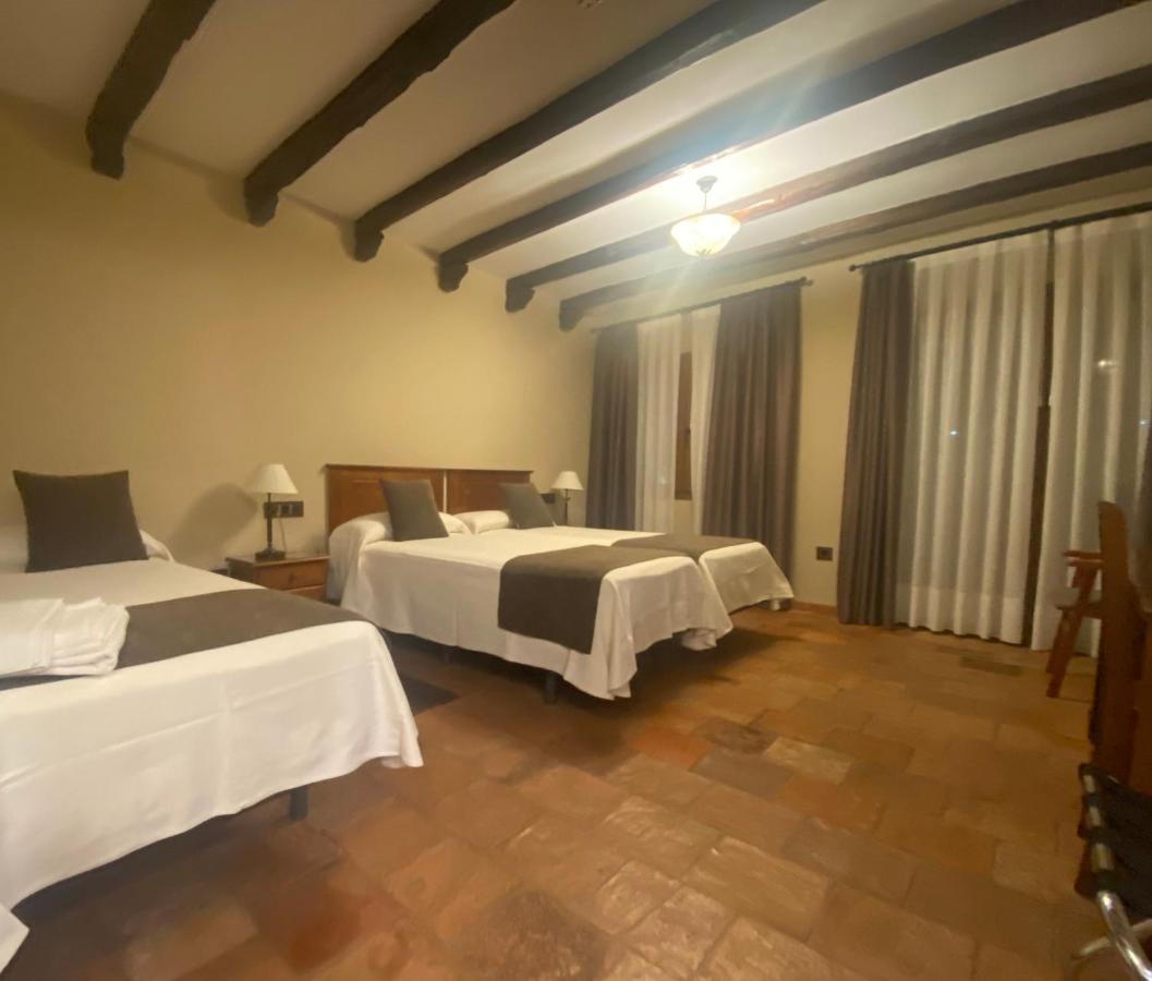 Hotel Rural El Lagar De Nemesio Perales de Tajuna 外观 照片