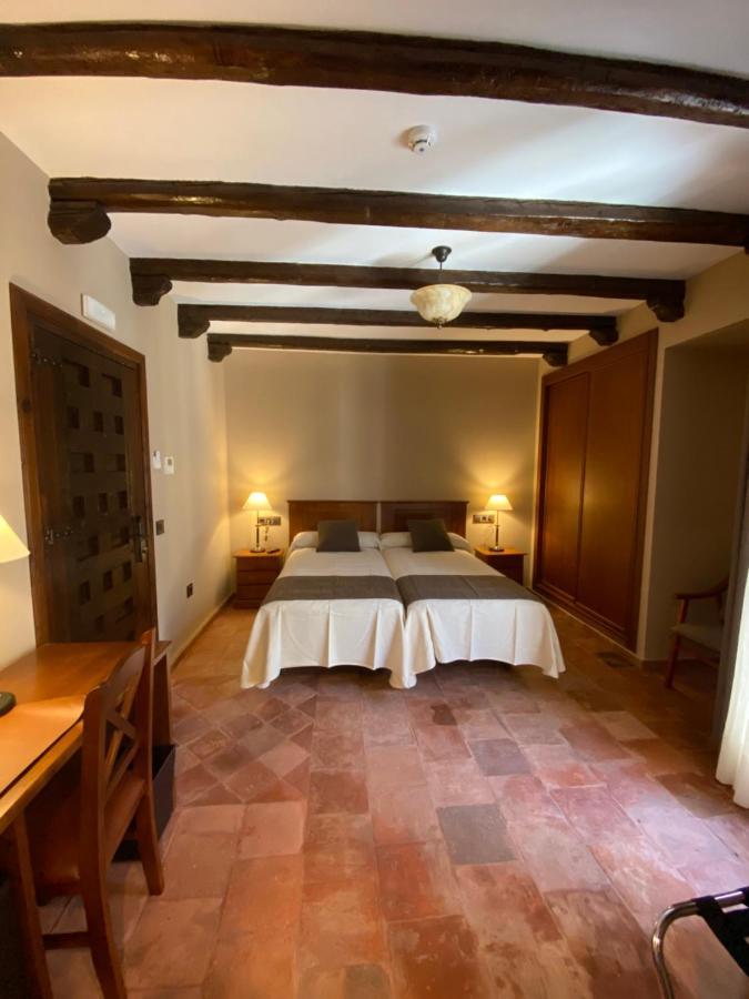 Hotel Rural El Lagar De Nemesio Perales de Tajuna 外观 照片