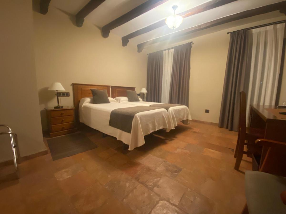Hotel Rural El Lagar De Nemesio Perales de Tajuna 外观 照片
