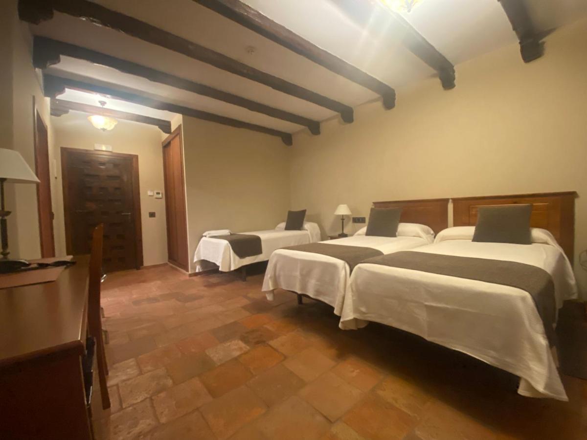 Hotel Rural El Lagar De Nemesio Perales de Tajuna 外观 照片