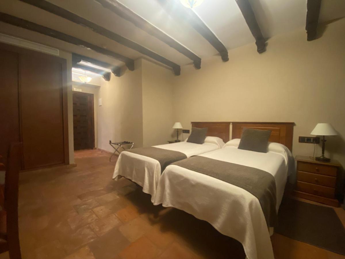 Hotel Rural El Lagar De Nemesio Perales de Tajuna 外观 照片