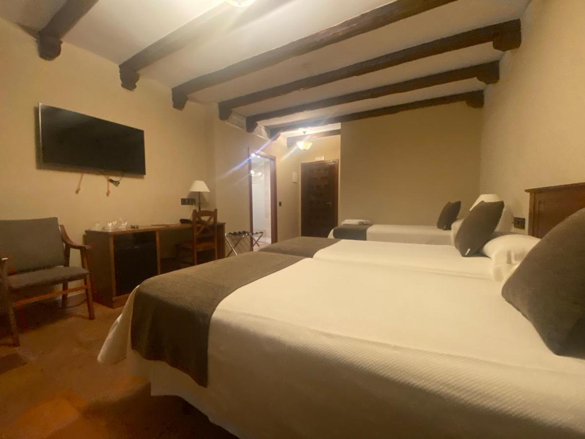 Hotel Rural El Lagar De Nemesio Perales de Tajuna 外观 照片