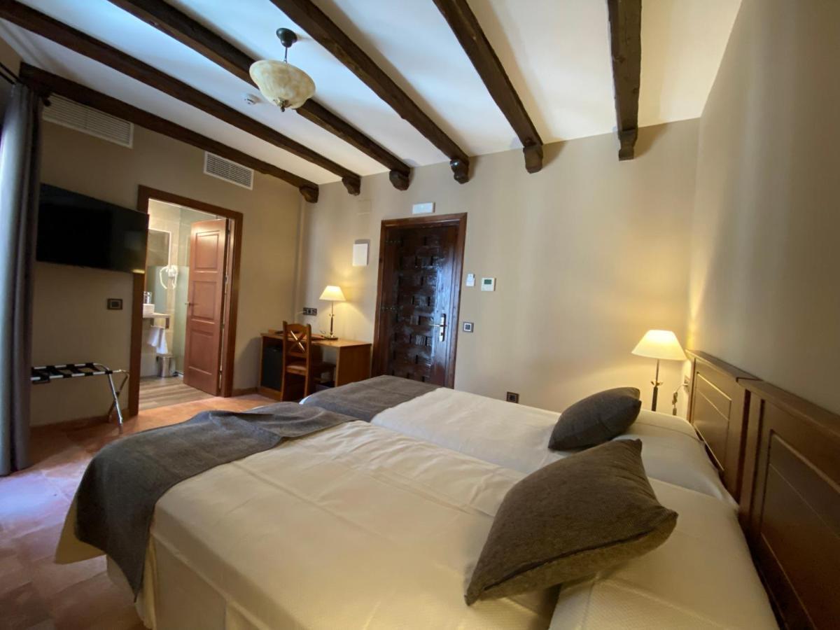 Hotel Rural El Lagar De Nemesio Perales de Tajuna 外观 照片